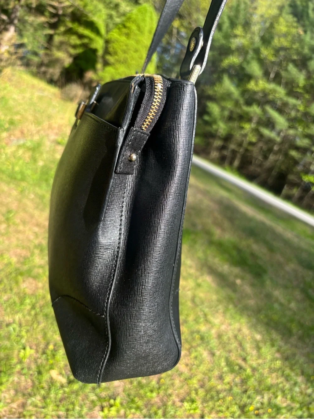 Furla Leather Shoulder Bag - Picture 13 of 17